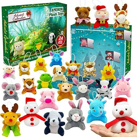 Stuffed Animal Advent Calendar